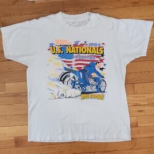Vtg Orient Express Racing Atco Raceway U.S. Nationals T-Shirt 1994 single stitch
